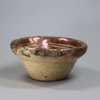 U498 Hispano Moresque two-handled bowl, 17th century