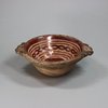 U500 Hispano Moresque two-handled bowl, 17th century