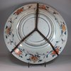 U502 Large Japanese Arita imari charger, c. 1700