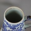 U532 Japanese blue and white Arita coffee pot and cover