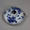 U532 Japanese blue and white Arita coffee pot and cover