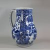 U547 Japanese blue and white Arita tankard, circa 1680