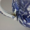 U547 Japanese blue and white Arita tankard, circa 1680