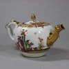 U549 Meissen Chinoiserie teapot and cover, circa 1735