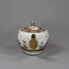 U549 Meissen Chinoiserie teapot and cover, circa 1735