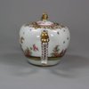 U549 Meissen Chinoiserie teapot and cover, circa 1735