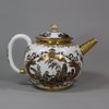 U550 Rare Meissen teapot and cover, circa 1725