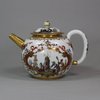 U550 Rare Meissen teapot and cover, circa 1725