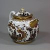 U550 Rare Meissen teapot and cover, circa 1725