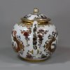 U550 Rare Meissen teapot and cover, circa 1725