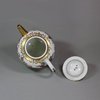 U550 Rare Meissen teapot and cover, circa 1725