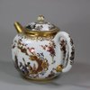 U550 Rare Meissen teapot and cover, circa 1725