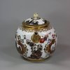 U550 Rare Meissen teapot and cover, circa 1725