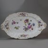 U559 Large Meissen lobed dish, late 18th century