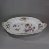 U559 Large Meissen lobed dish, late 18th century