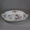 U559 Large Meissen lobed dish, late 18th century