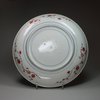 U55 Japanese imari plate, Genroku period, circa 1700