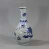 U571 Small Chinese blue and white 'Hatcher Cargo' bottle vase