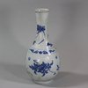 U571A Small Chinese blue and white 'Hatcher Cargo' bottle vase