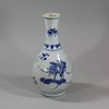 U571 Small Chinese blue and white 'Hatcher Cargo' bottle vase