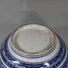 U572 Japanese Arita blue and white tureen and cover, Edo period