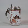 U607 Rouge-de-fer and gilt ‘boy and buffalo’ mug, Yongzheng