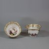 U611 Pair of Meissen Teabowls, circa 1725-30