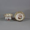 U611 Pair of Meissen Teabowls, circa 1725-30