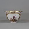 U611 Pair of Meissen Teabowls, circa 1725-30