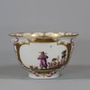 U611 Pair of Meissen Teabowls, circa 1725-30