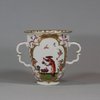 U612 Meissen twin-handled beaker, circa 1725-30