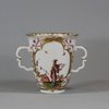 U612 Meissen twin-handled beaker, circa 1725-30