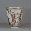 U612 Meissen twin-handled beaker, circa 1725-30