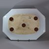 U618 Famille verte ‘pie-crust’ rim octagonal platter