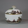 U627 Meissen sucriere and cover, circa 1740