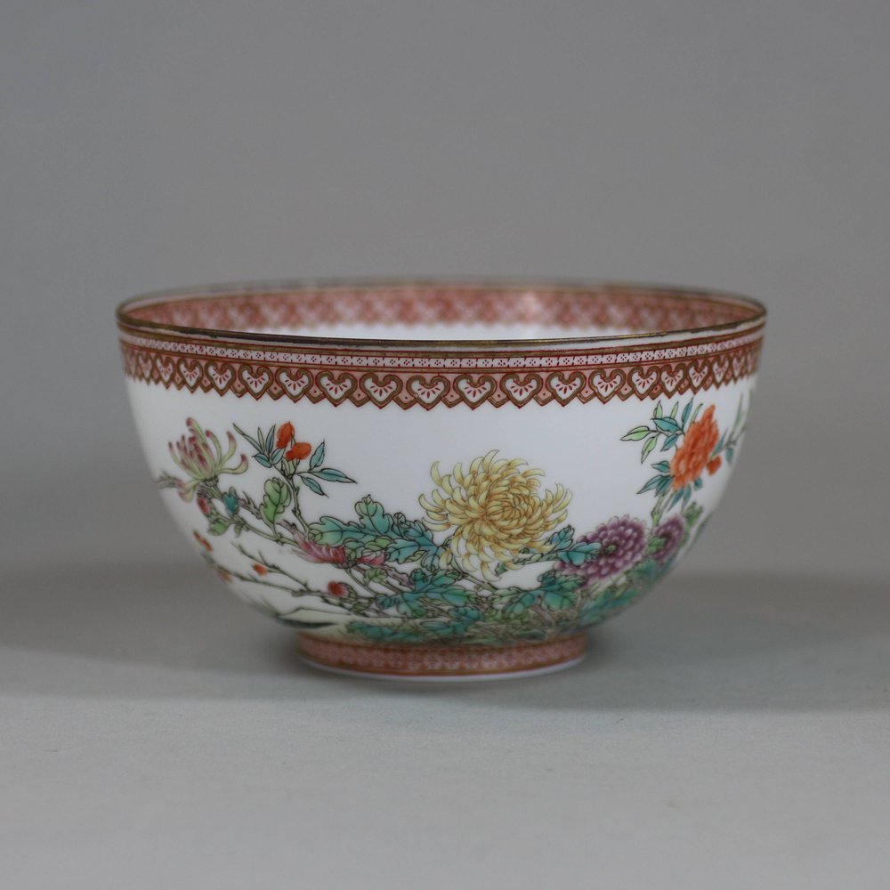 U634 Bowl, Republic, diameter: 4 7/8in. (12.5cm.)