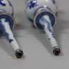 U635 Rare pair of Chinese blue and white Islamic-market sprinkler