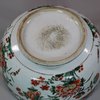 U638 Famille verte cockerel circular tureen and cover