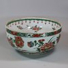 U638 Famille verte cockerel circular tureen and cover