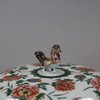 U638 Famille verte cockerel circular tureen and cover