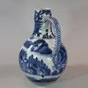 U640 Japanese blue and white Arita jug, circa 1680