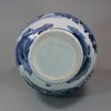 U641 Japanese blue and white Arita jug, circa 1650-1670