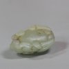 U663 Jade pig, late Qing