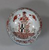 U680 Imari ribbed armorial salt, Yonzheng (1723-1735)