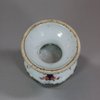 U680 Imari ribbed armorial salt, Yonzheng (1723-1735)