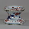 U680 Imari ribbed armorial salt, Yonzheng (1723-1735)