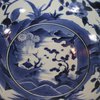 U685 Large Japanese blue and white Arita bowl, circa 1700