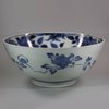 U685 Large Japanese blue and white Arita bowl, circa 1700