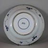 U686 Blue and white plate, Kangxi (1662-1722)