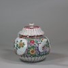 U692 Chrysanthemum famille-rose teapot, Yongzheng (1723-1735)